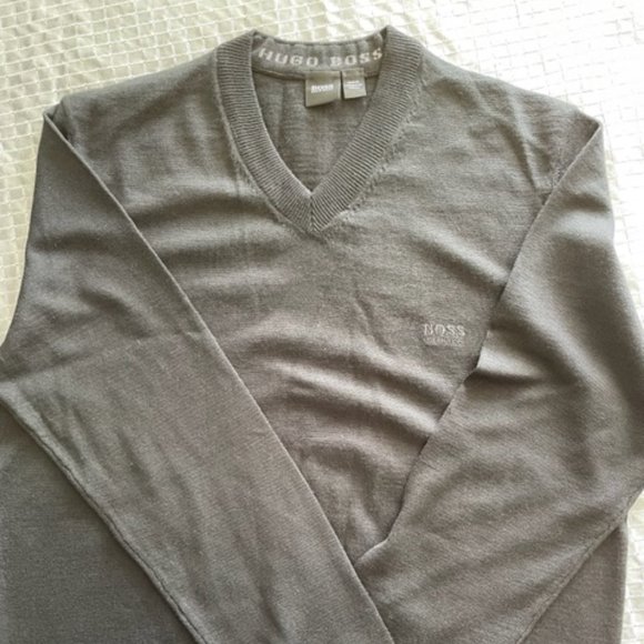 HUGO BOSS NEW SWEATER SIZE M - Picture 1 of 5